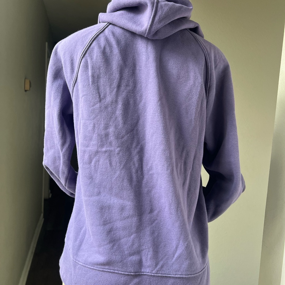 GAP Purple Fleece Sweatshirt - Picture 3 of 7